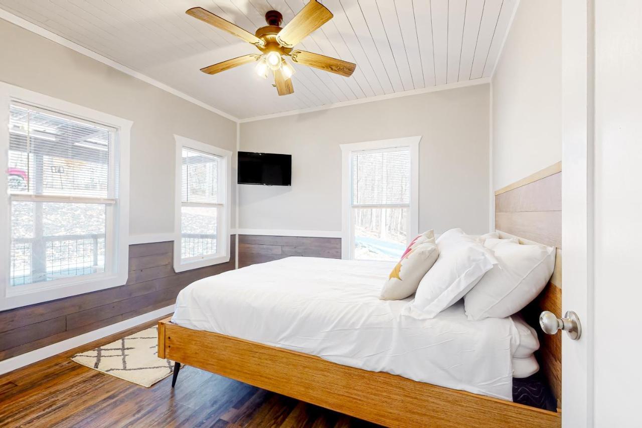 Villa Rustic Mountain Cabin à Ellijay Extérieur photo