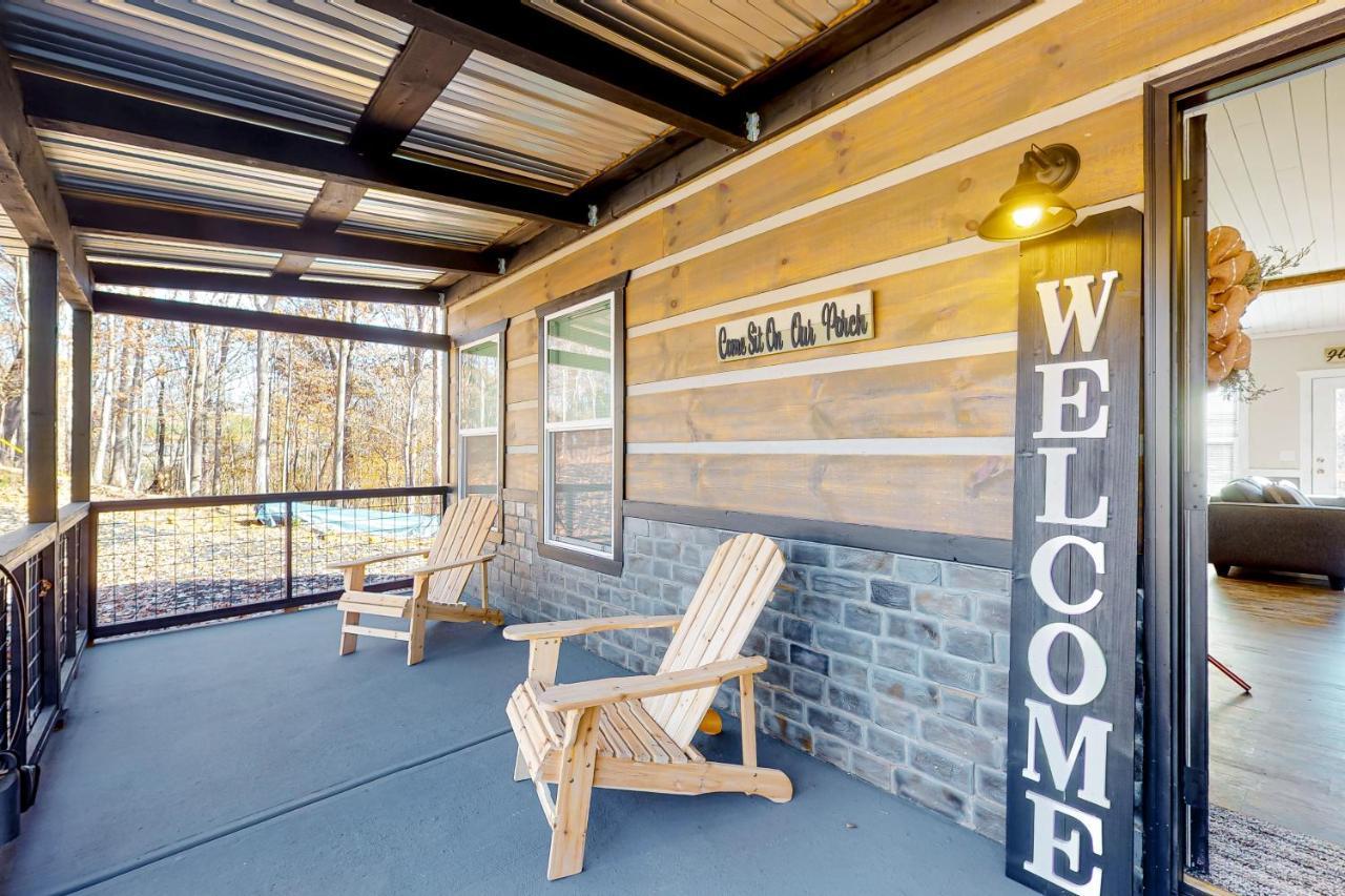 Villa Rustic Mountain Cabin à Ellijay Extérieur photo