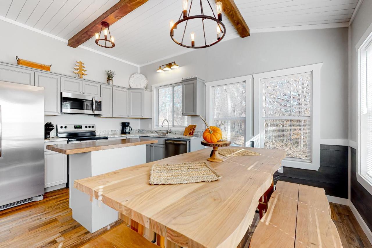 Villa Rustic Mountain Cabin à Ellijay Extérieur photo