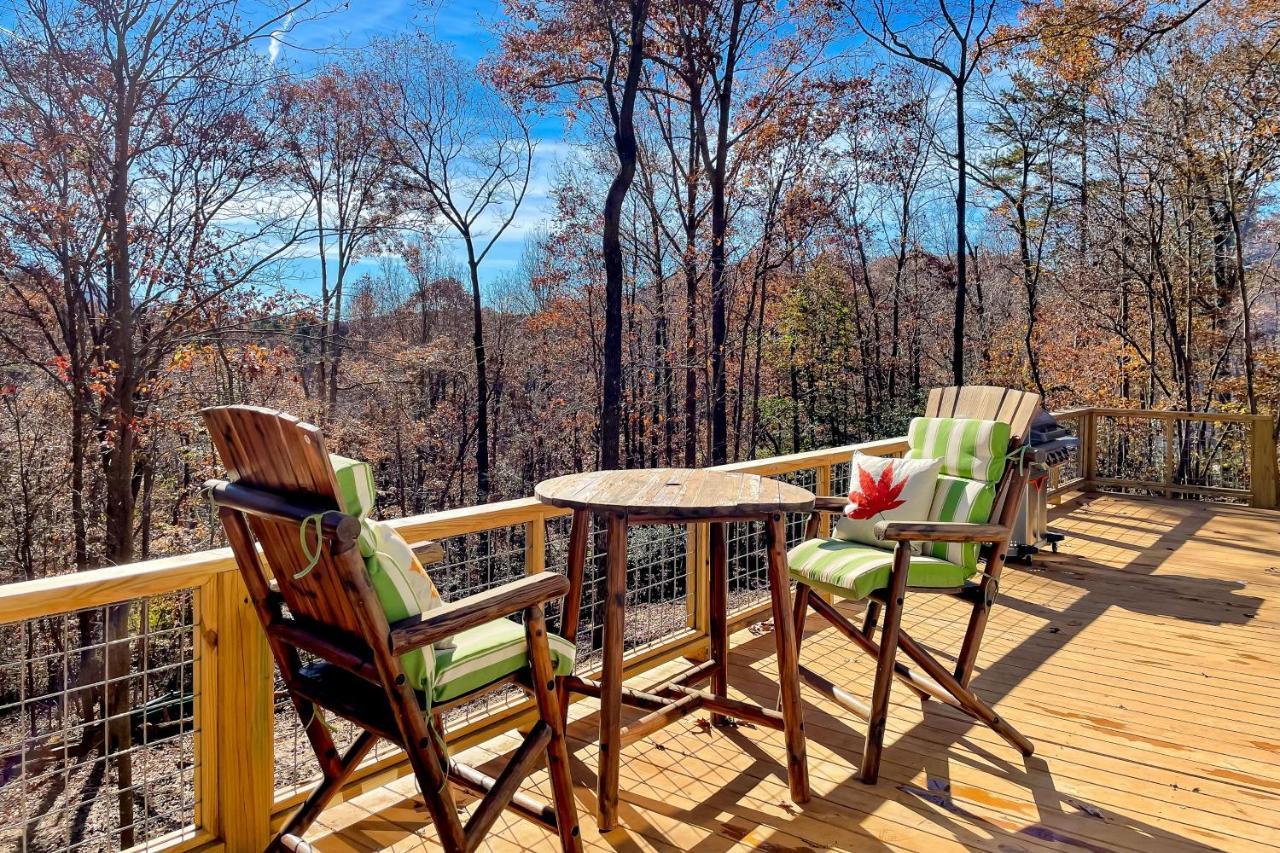 Villa Rustic Mountain Cabin à Ellijay Extérieur photo